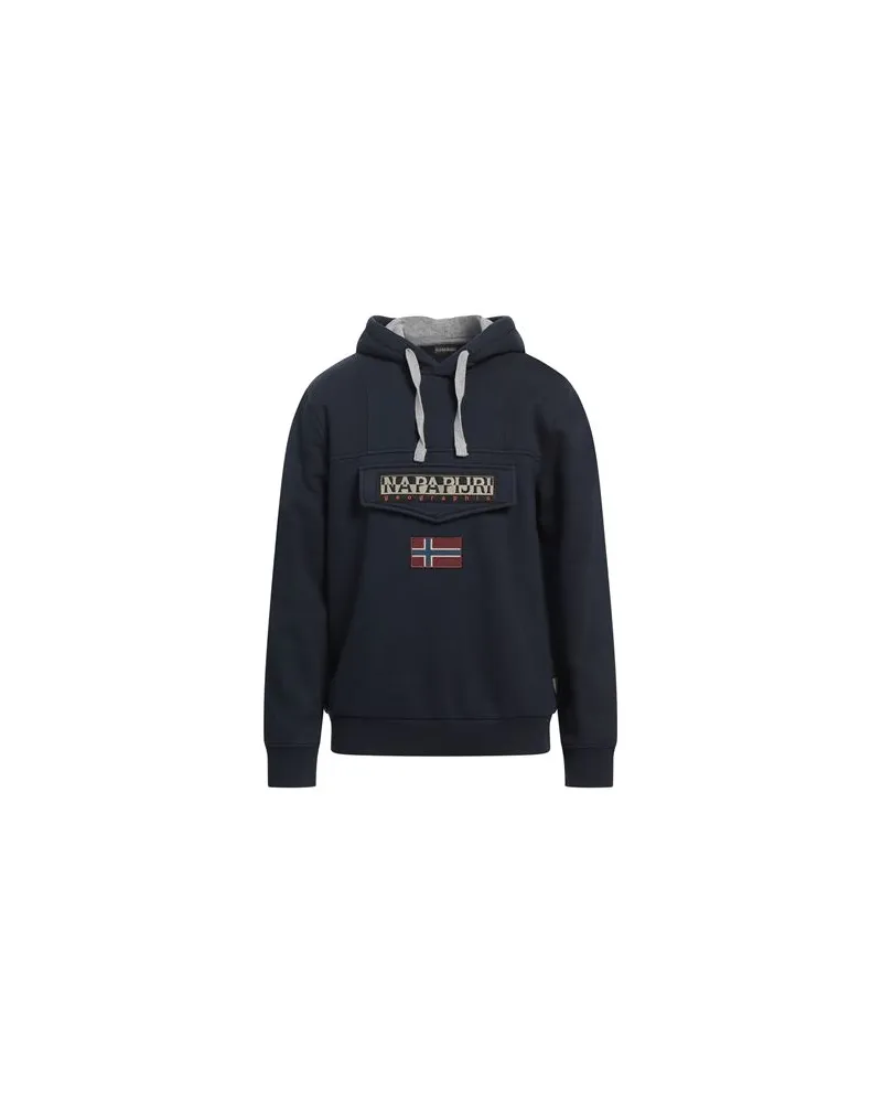Napapijri TOPS - Sweatshirtsauf YOOX.COM Nachtblau