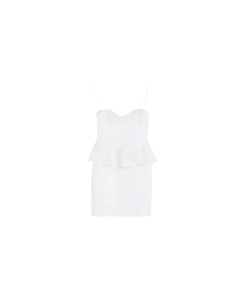 ROTATE Birger Christensen KLEIDER - Mini-Kleiderauf YOOX.COM Weiß