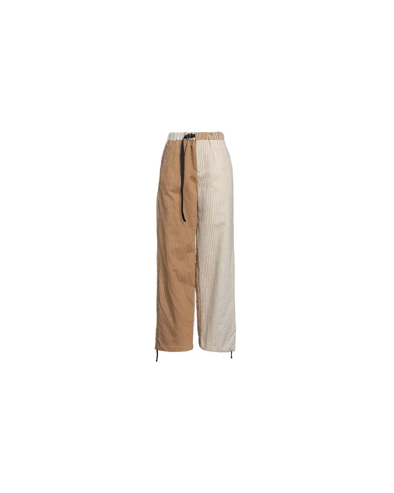 PLAN C HOSEN & RÖCKE - Hosenauf YOOX.COM Beige