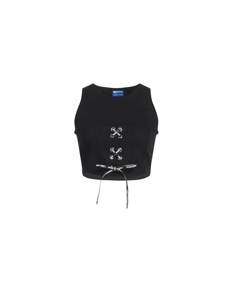 Karl Lagerfeld TOPS - Topsauf YOOX.COM Schwarz