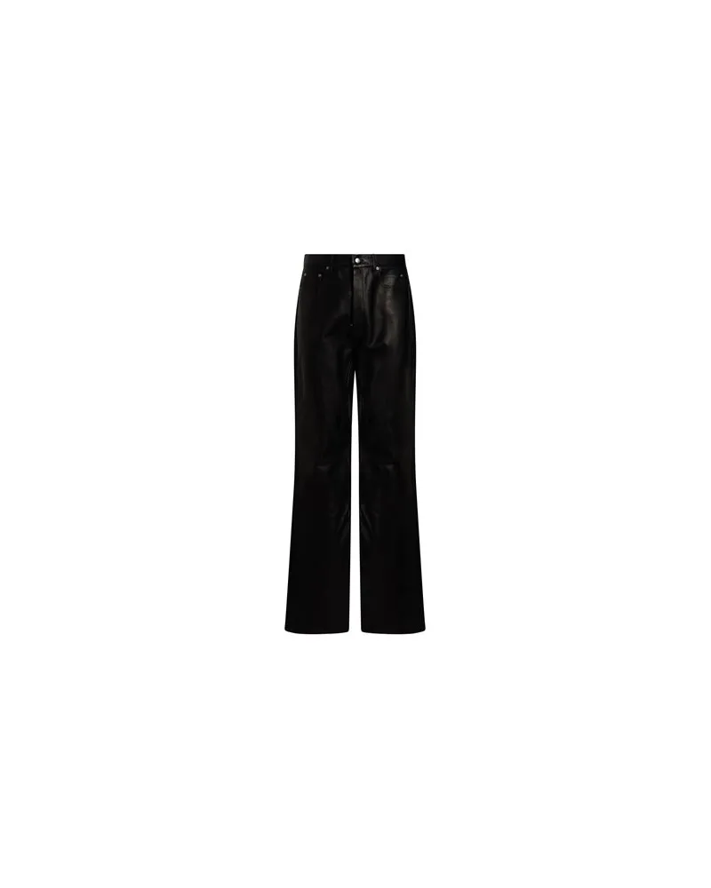 Rick Owens HOSEN & RÖCKE - Hosenauf YOOX.COM Schwarz