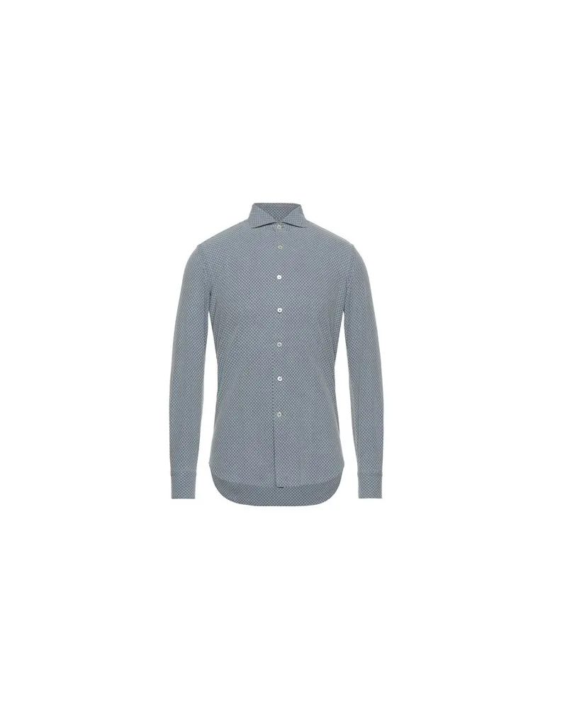 Alessandro Gherardi TOPS - Hemdenauf YOOX.COM Taubenblau