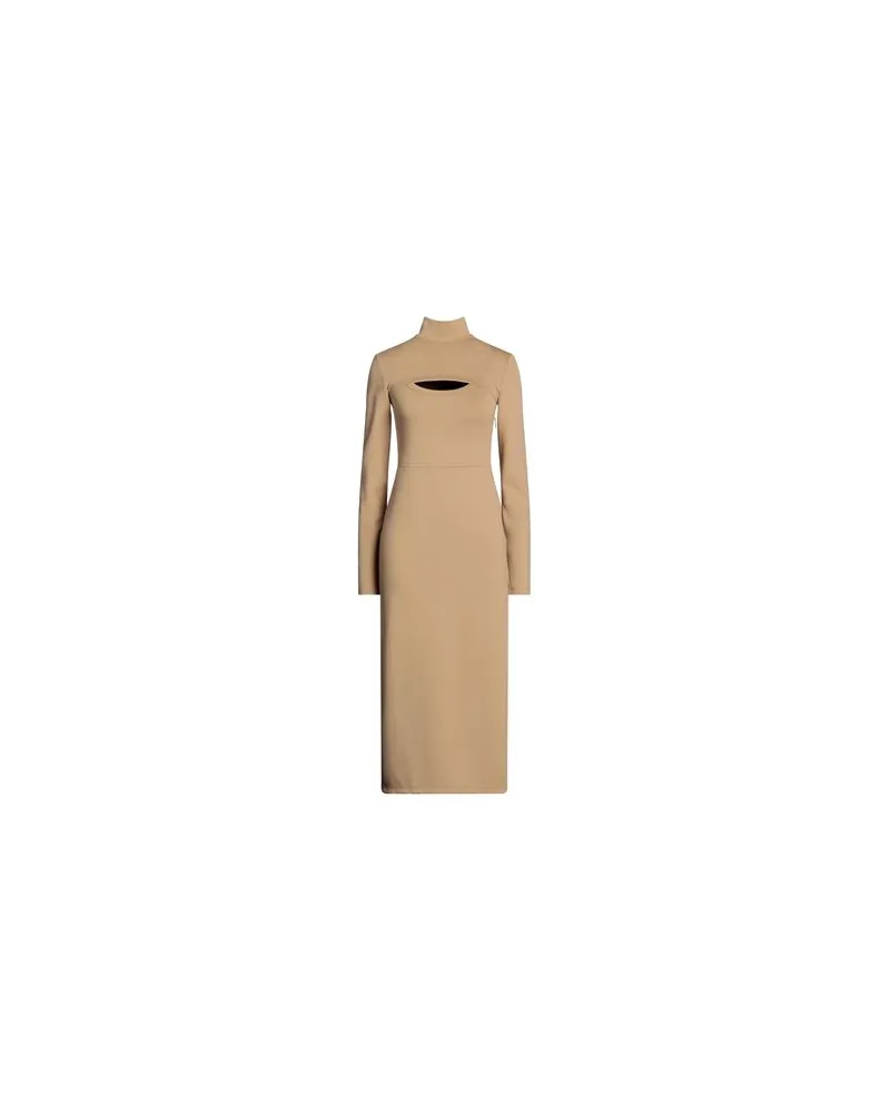 AMBUSH KLEIDER - Midi-Kleiderauf YOOX.COM Kamel