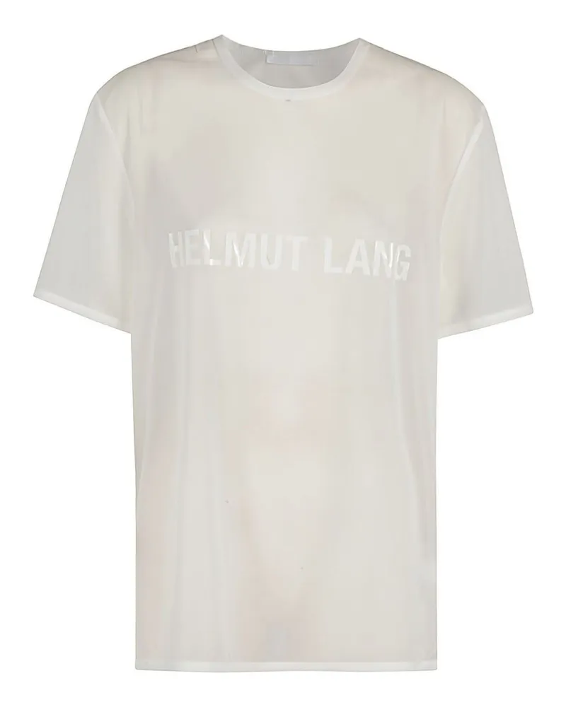 Helmut Lang T-shirts Weiß