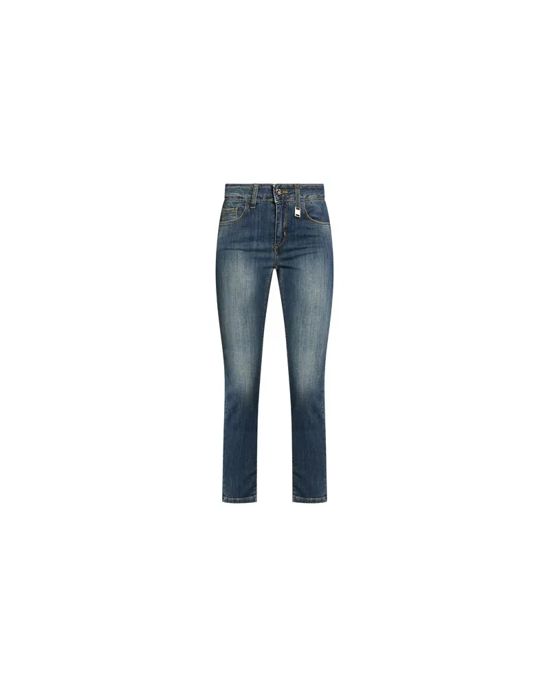 CAFèNOIR  HOSEN & RÖCKE - Jeanshosenauf YOOX.COM Blau