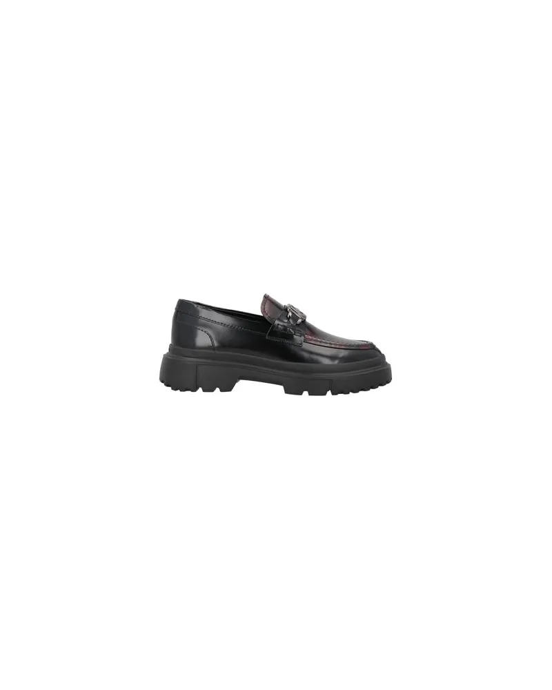 Hogan SCHUHE - Mokassinsauf YOOX.COM Schwarz