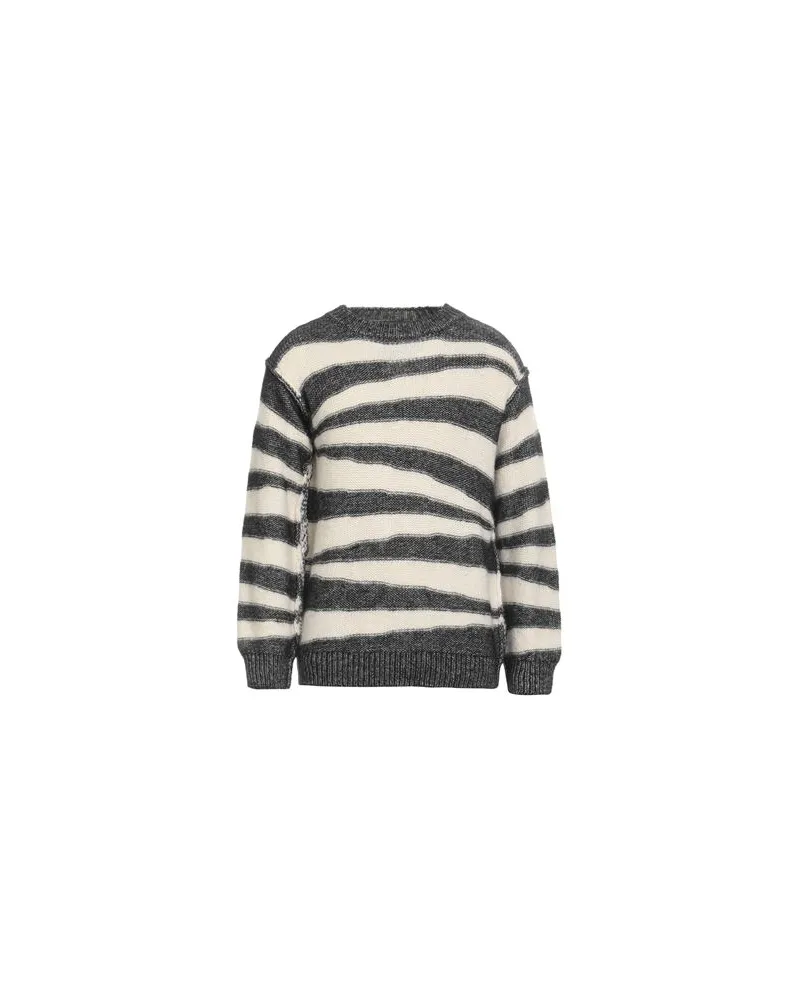 A.P.C. STRICKWAREN - Pulloverauf YOOX.COM Braungrau