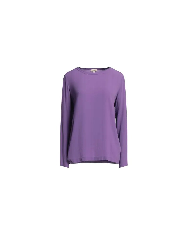 Her Shirt Her Dress TOPS - Topsauf YOOX.COM Violett