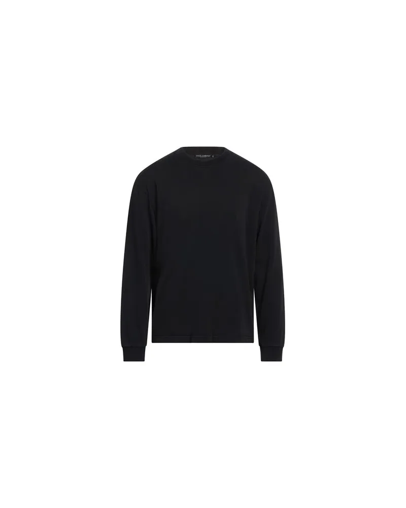 Dolce & Gabbana TOPS - T-shirtsauf YOOX.COM Schwarz