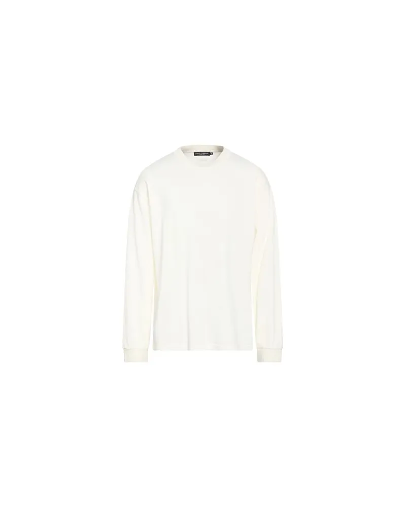 Dolce & Gabbana TOPS - T-shirtsauf YOOX.COM Elfenbein