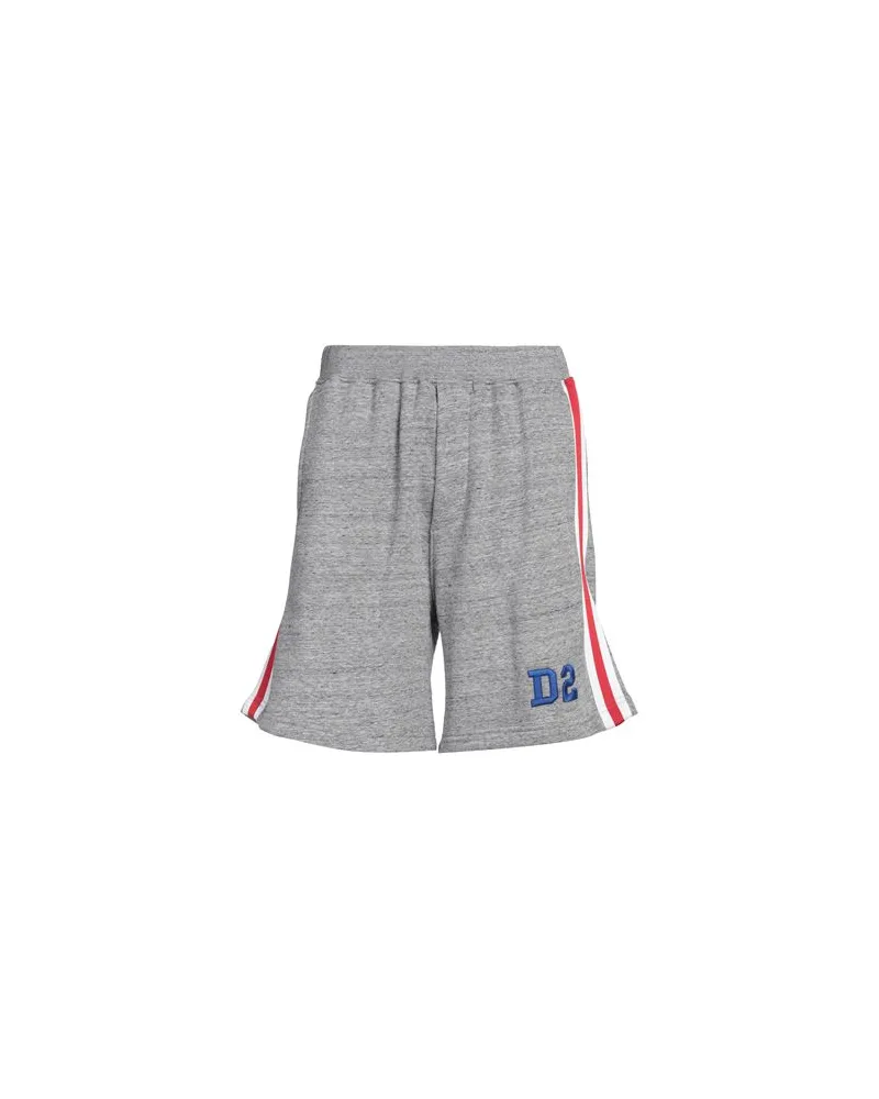 Dsquared2 HOSEN & RÖCKE - Shorts & Bermudashortsauf YOOX.COM Grau