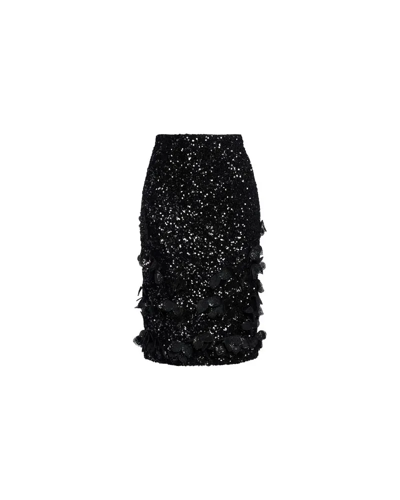 N° 21 HOSEN & RÖCKE - Midi-Röckeauf YOOX.COM Schwarz