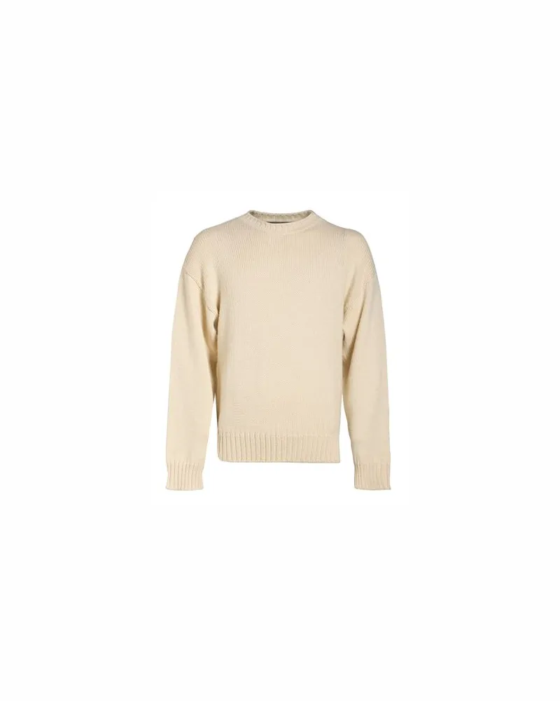 Dsquared2 STRICKWAREN - Pulloverauf YOOX.COM Elfenbein
