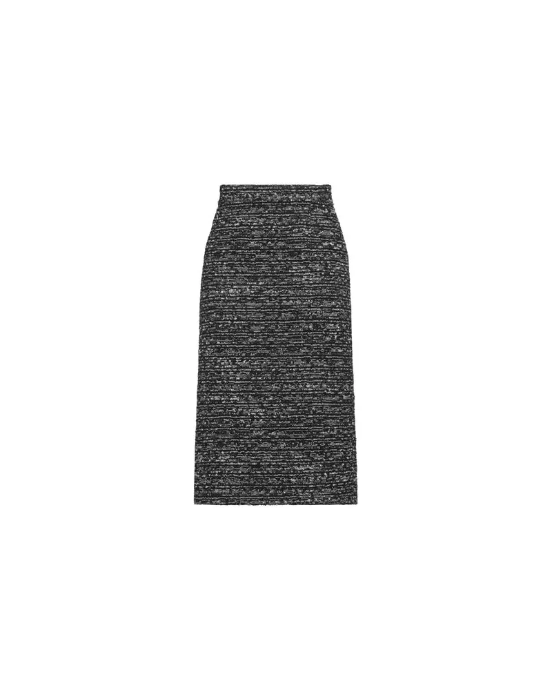 Alberta Ferretti HOSEN & RÖCKE - Midi-Röckeauf YOOX.COM Schwarz