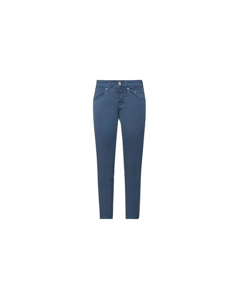 Siviglia HOSEN & RÖCKE - Jeanshosenauf YOOX.COM Taubenblau