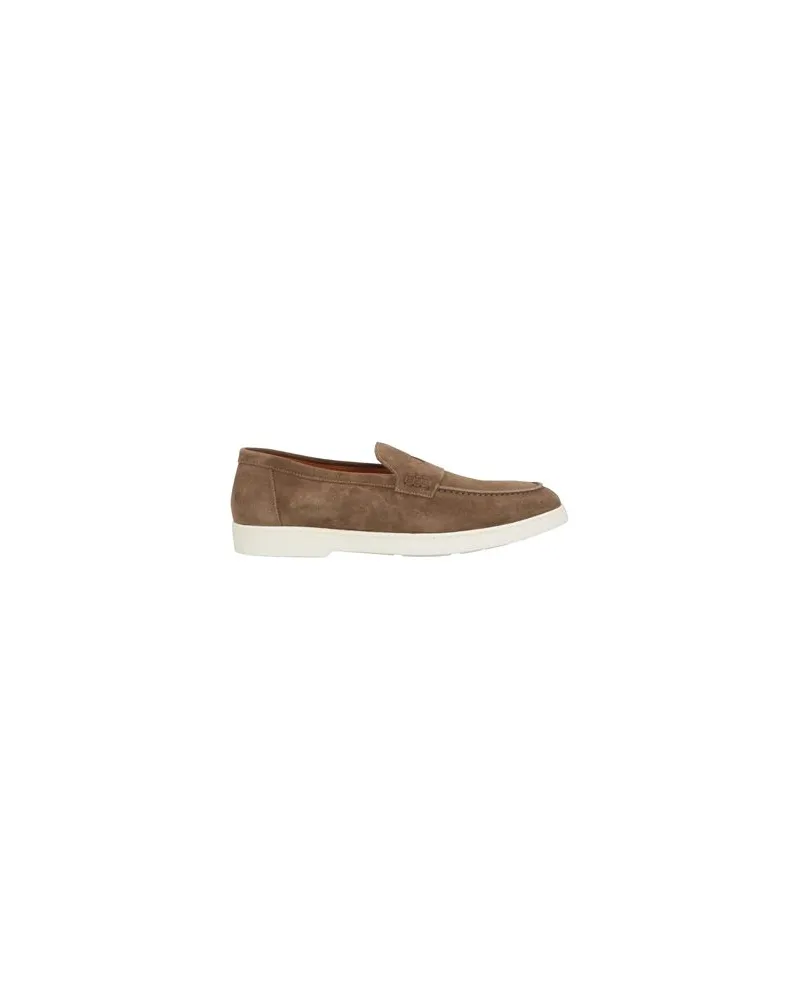 Doucal´s SCHUHE - Mokassinsauf YOOX.COM Khaki