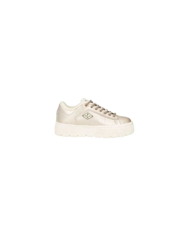 Replay SCHUHE - Sneakersauf YOOX.COM Gold
