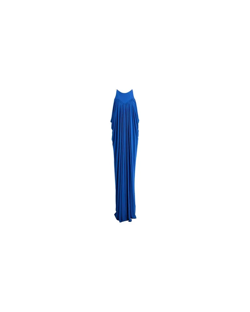 Alberta Ferretti KLEIDER - Maxi-Kleiderauf YOOX.COM Blau