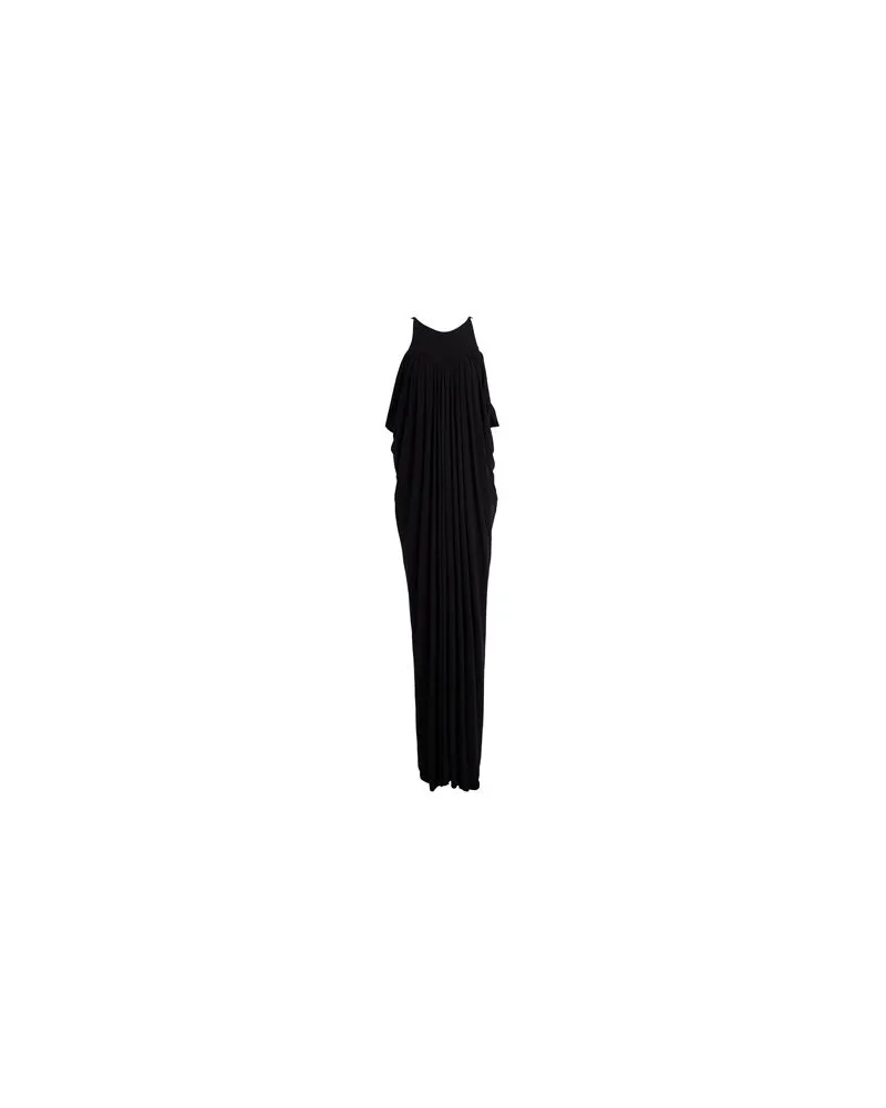 Alberta Ferretti KLEIDER - Maxi-Kleiderauf YOOX.COM Schwarz