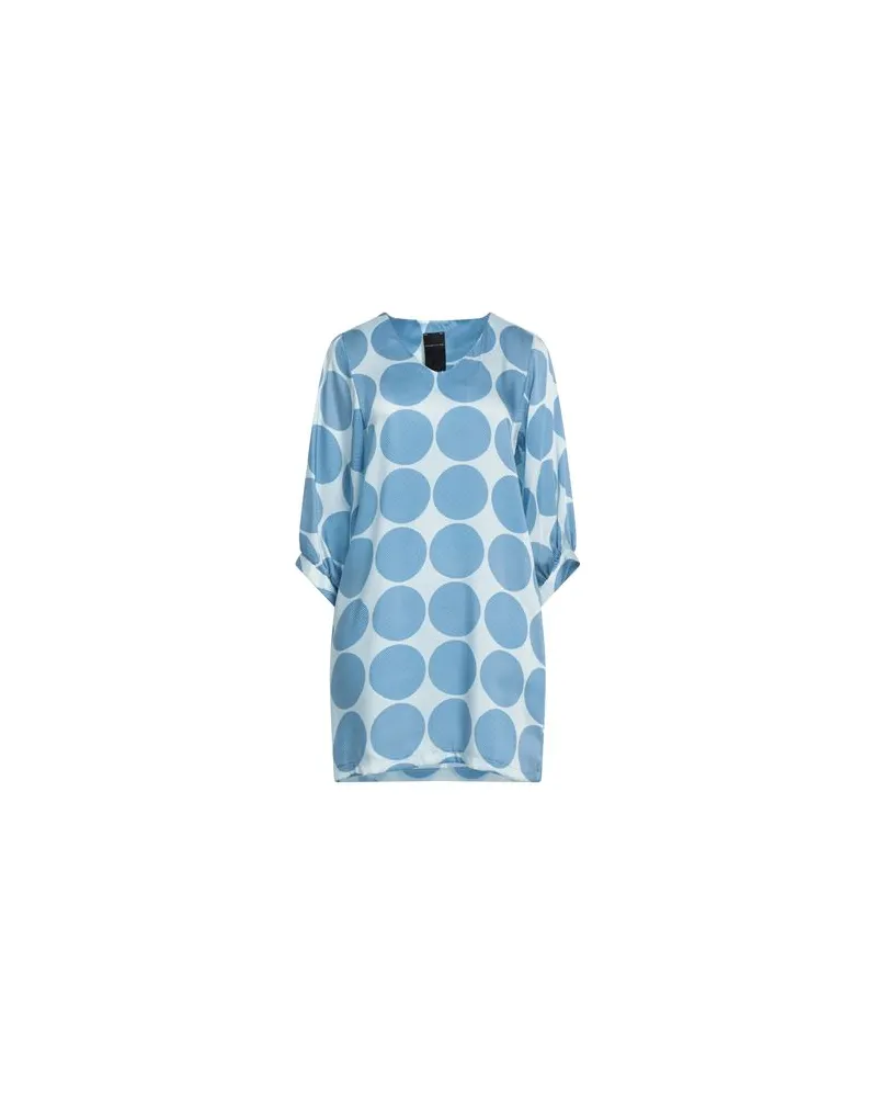 MARC ELLIS KLEIDER - Mini-Kleiderauf YOOX.COM Himmelblau