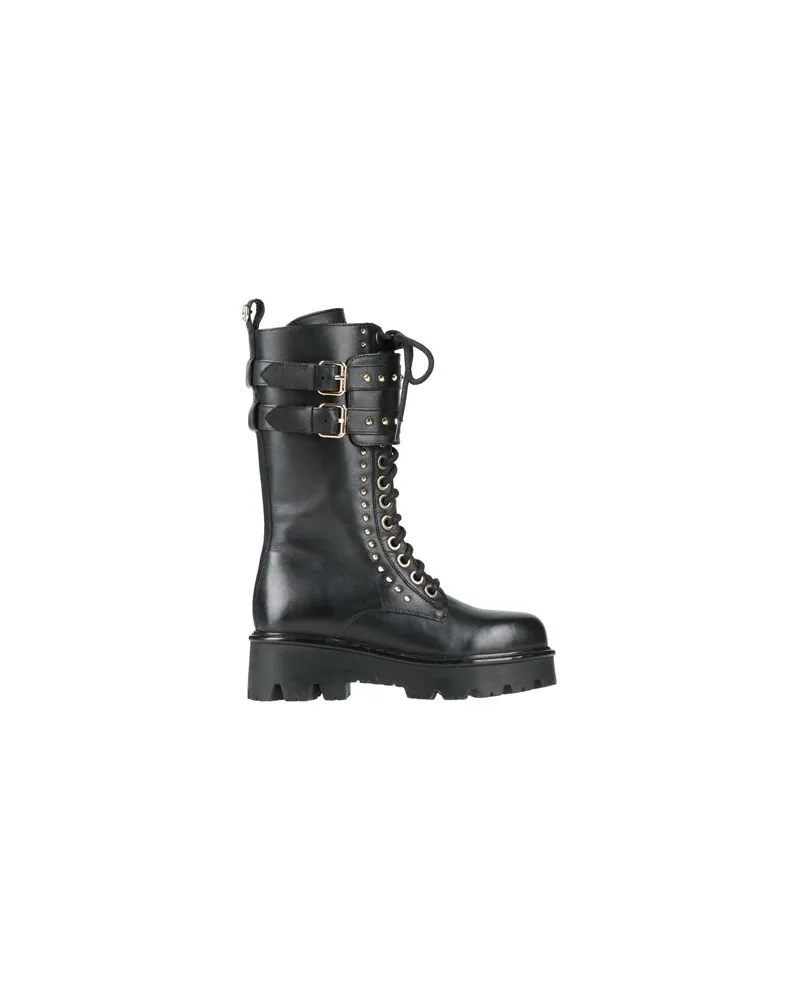 Twin-Set SCHUHE - Stiefelettenauf YOOX.COM Schwarz