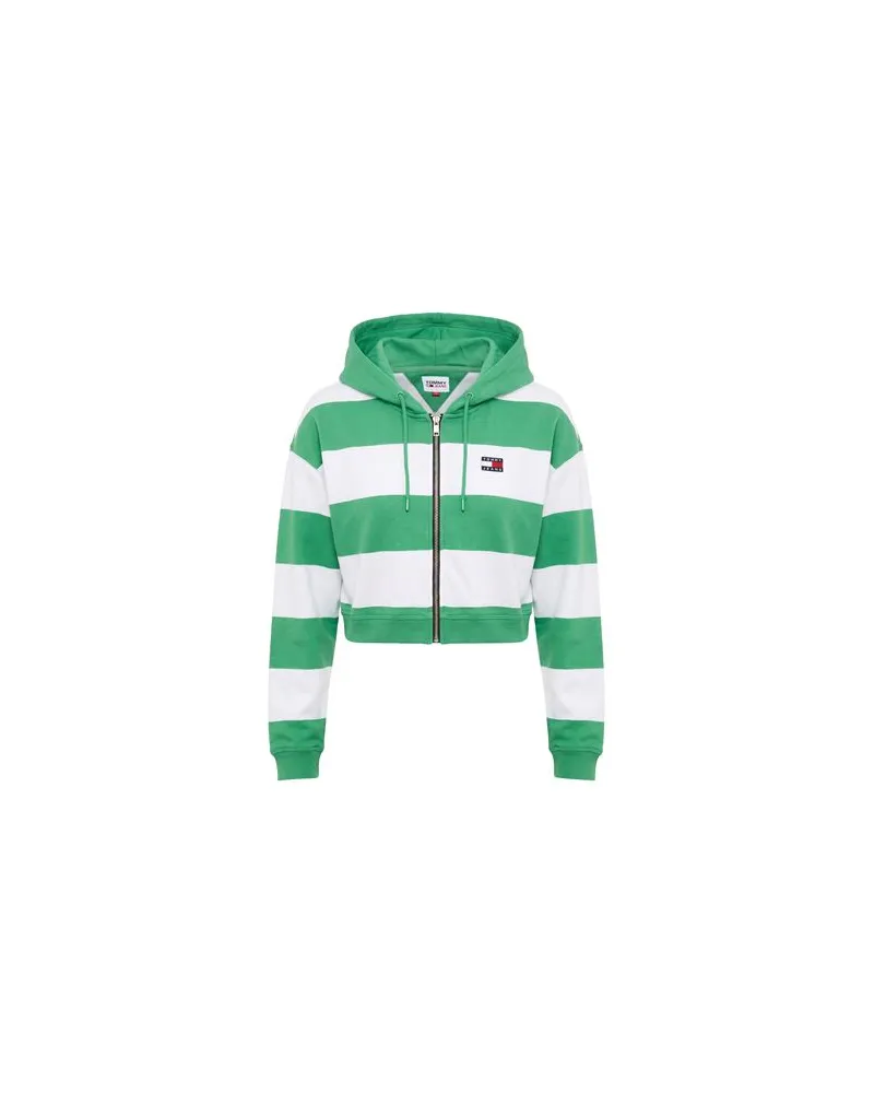 Tommy Hilfiger TOPS - Sweatshirtsauf YOOX.COM Grün
