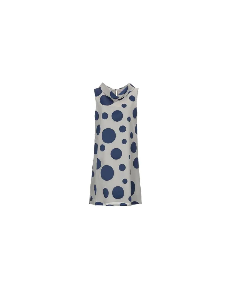 ROSSOPURO KLEIDER - Mini-Kleiderauf YOOX.COM Blau