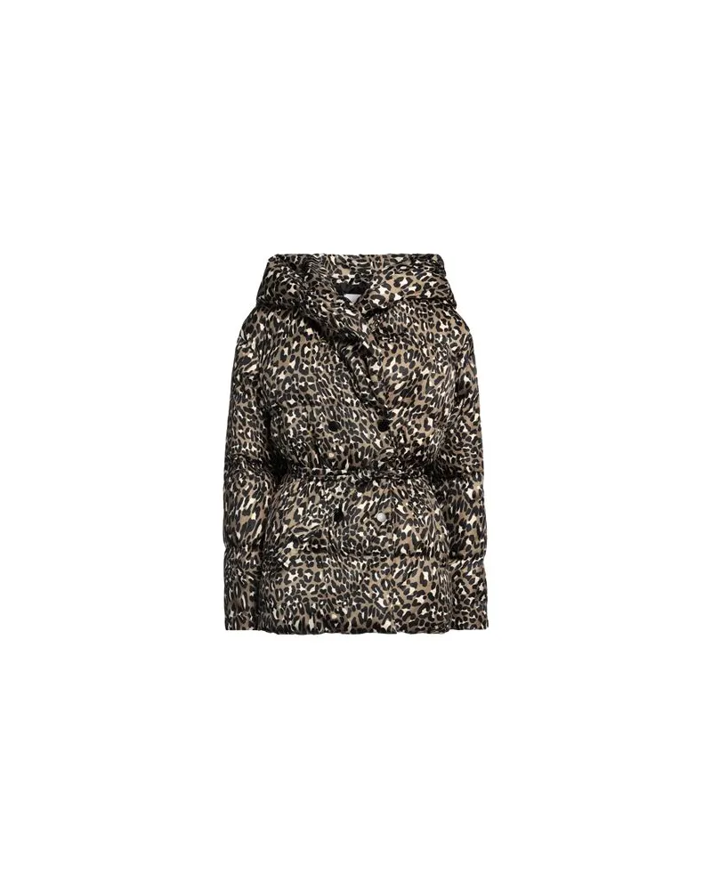 Gaëlle Bonheur JACKEN & MÄNTEL - Pufferjacken & Daunenjackenauf YOOX.COM Militärgrün
