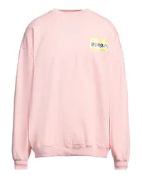 VETEMENTS Sweatshirt Rosa