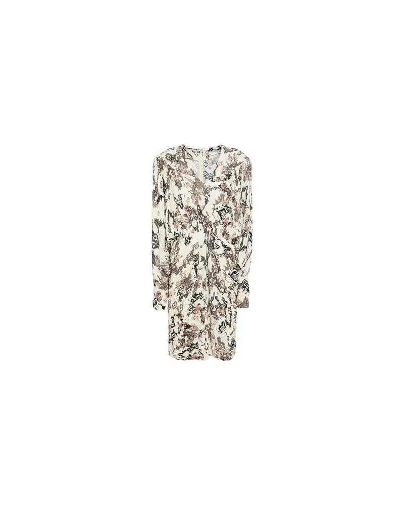 IRO KLEIDER - Mini-Kleiderauf YOOX.COM Weiß