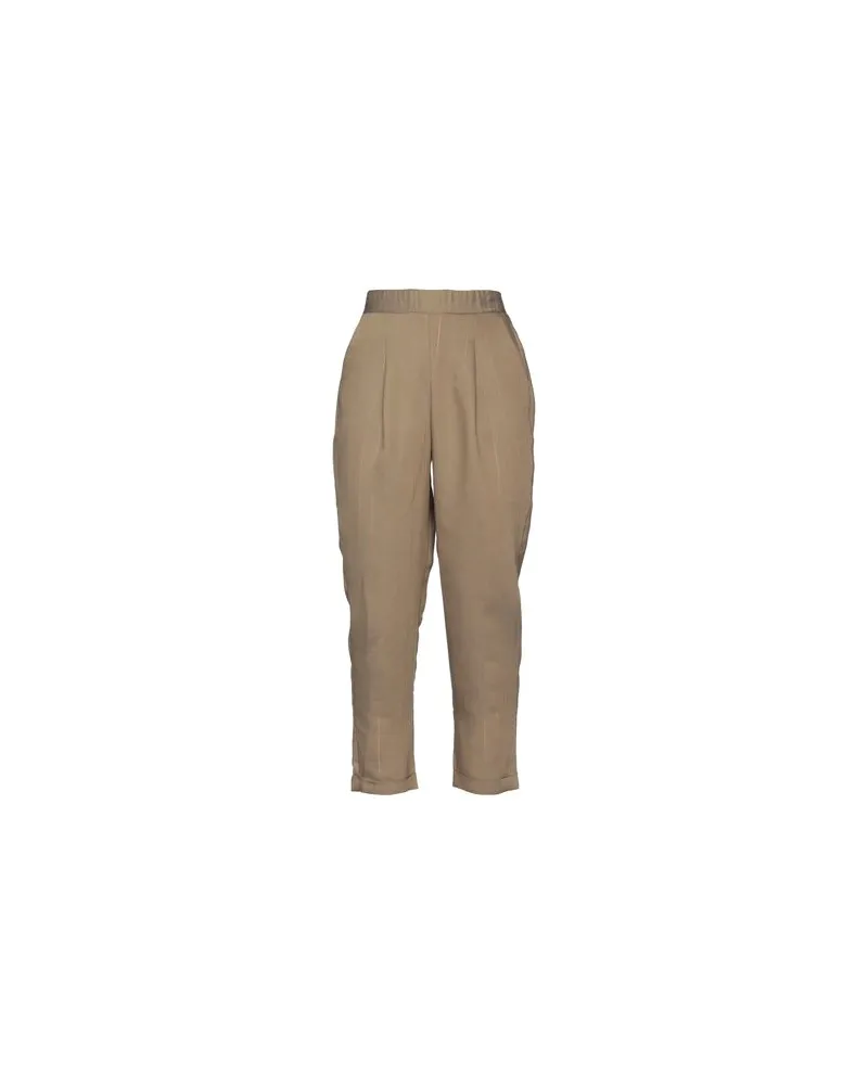 Atos Lombardini HOSEN & RÖCKE - Hosenauf YOOX.COM Khaki