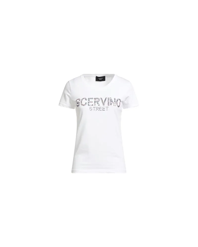 Scervino Street STREET - TOPS - T-shirtsauf YOOX.COM Weiß