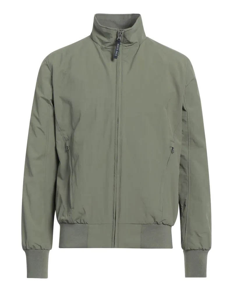 North Sails Jacke & Anorak Militärgrün