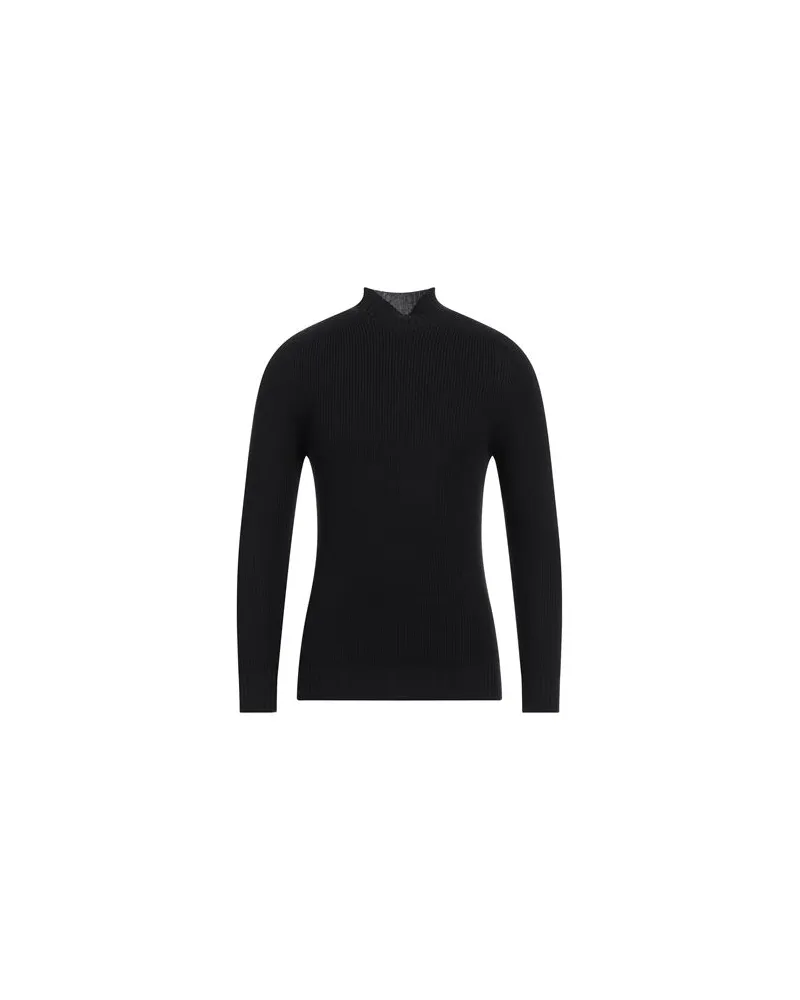 Gran Sasso STRICKWAREN - Rollkragenpulloverauf YOOX.COM Schwarz
