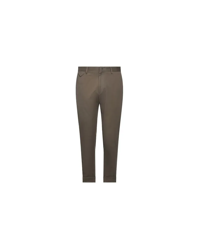 Low Brand HOSEN & RÖCKE - Hosenauf YOOX.COM Militärgrün