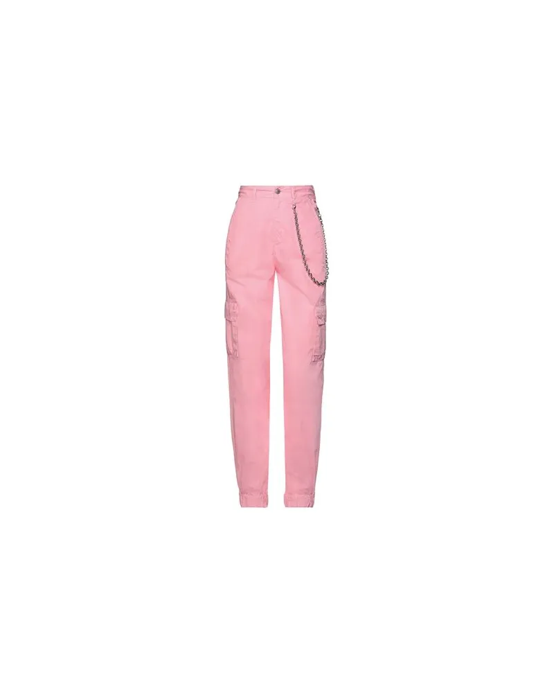 Chiara Ferragni HOSEN & RÖCKE - Hosenauf YOOX.COM Rosa