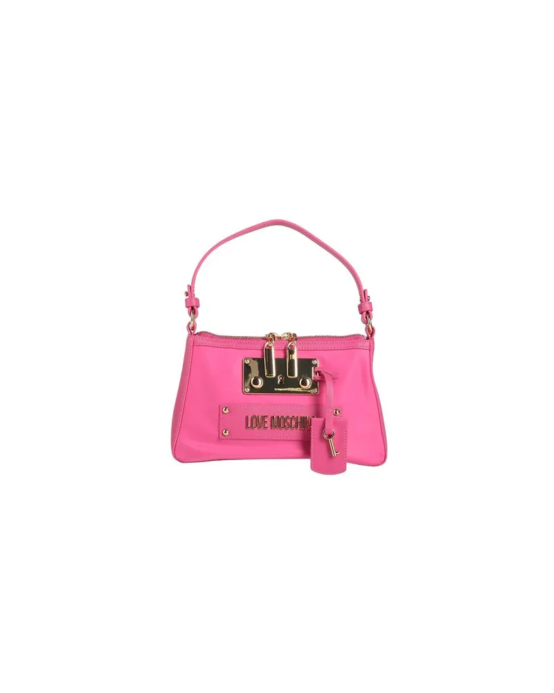Moschino TASCHEN - Handtaschenauf YOOX.COM Fuchsia