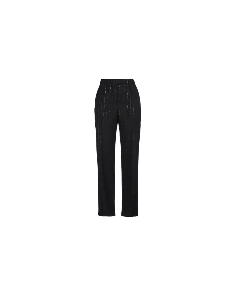 Alexandre Vauthier HOSEN & RÖCKE - Hosenauf YOOX.COM Schwarz