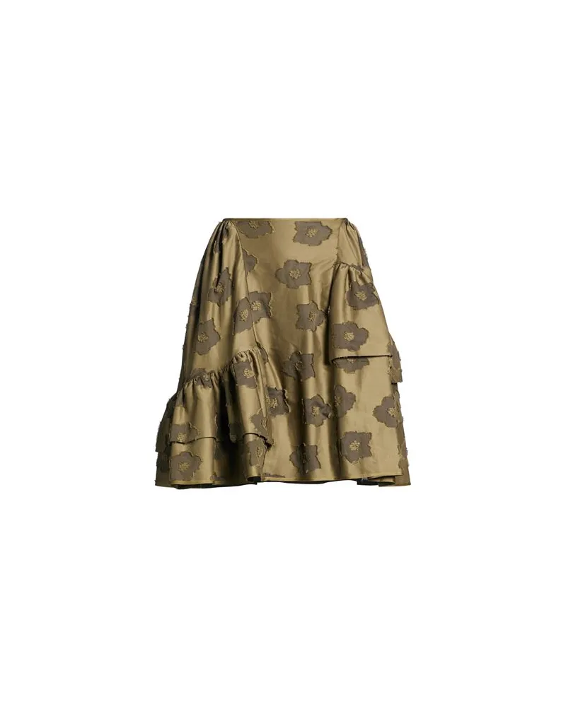 Cecilie Bahnsen HOSEN & RÖCKE - Miniröckeauf YOOX.COM Militärgrün