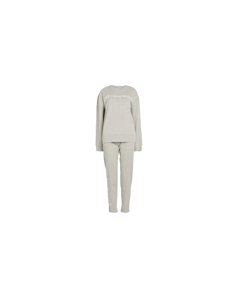 EA7 OVERALLS - Sportanzügeauf YOOX.COM Hellgrau