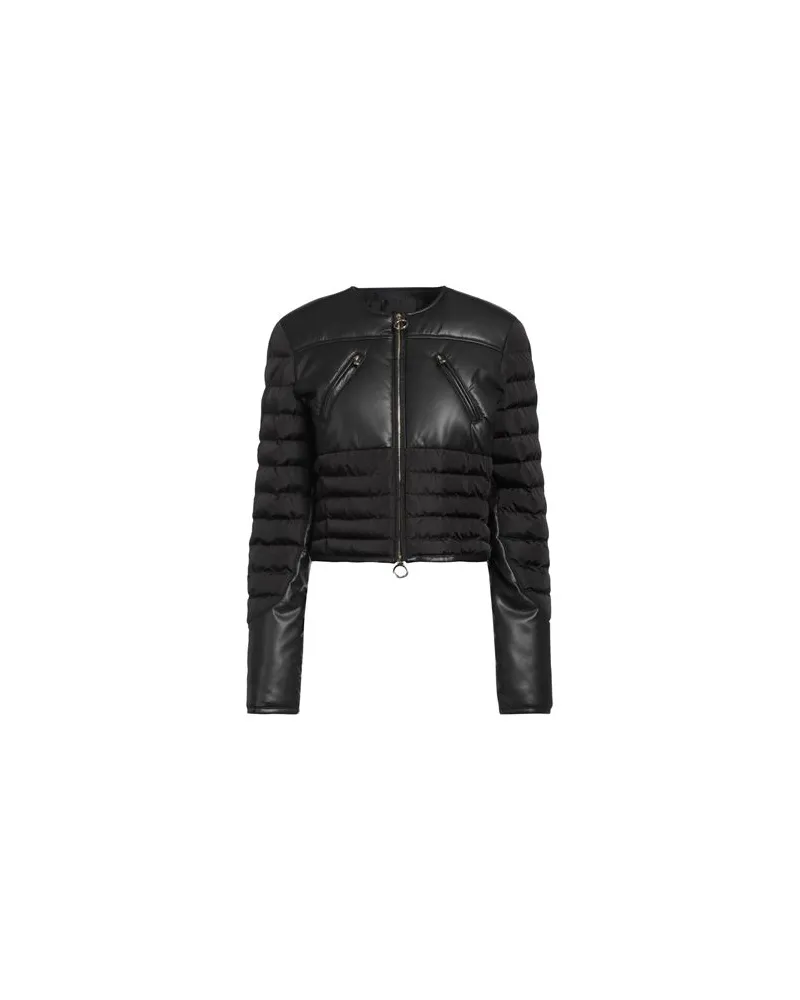 Pinko JACKEN & MÄNTEL - Pufferjacken & Daunenjackenauf YOOX.COM Schwarz