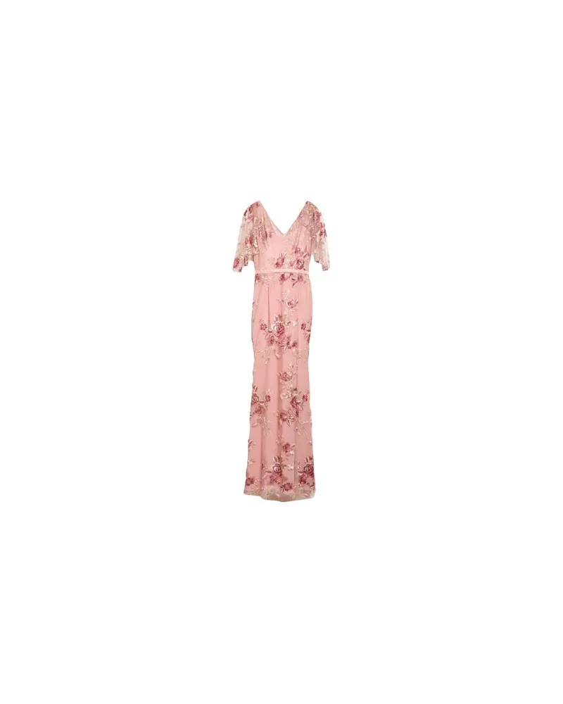 Marchesa KLEIDER - Maxi-Kleiderauf YOOX.COM Rosa