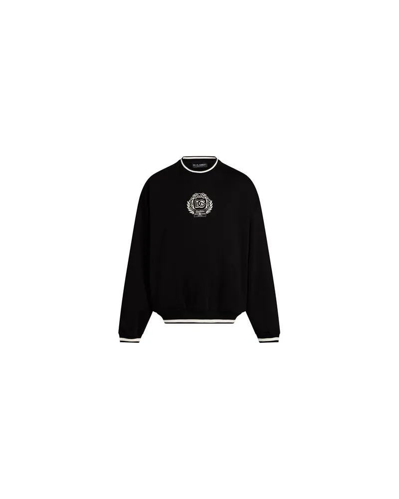 Dolce & Gabbana TOPS - Sweatshirtsauf YOOX.COM Schwarz
