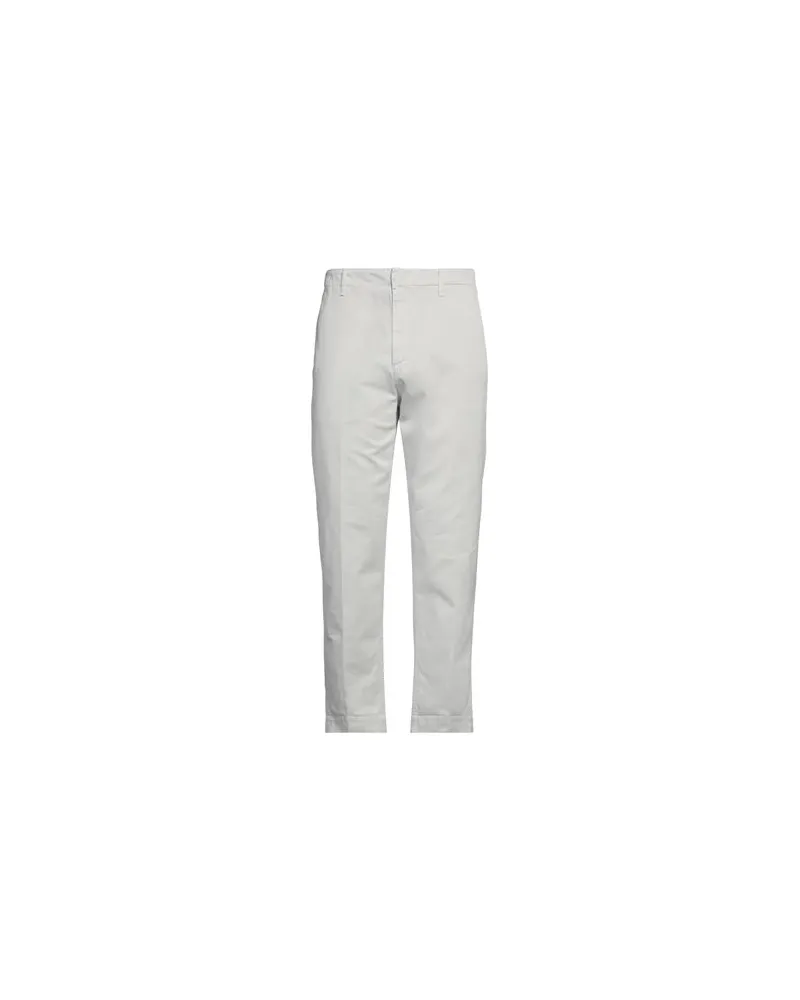 Dondup HOSEN & RÖCKE - Hosenauf YOOX.COM Hellgrau