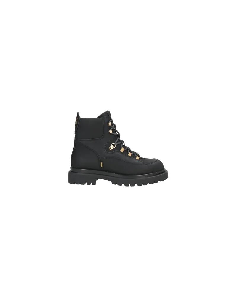 Blauer SCHUHE - Stiefelettenauf YOOX.COM Schwarz
