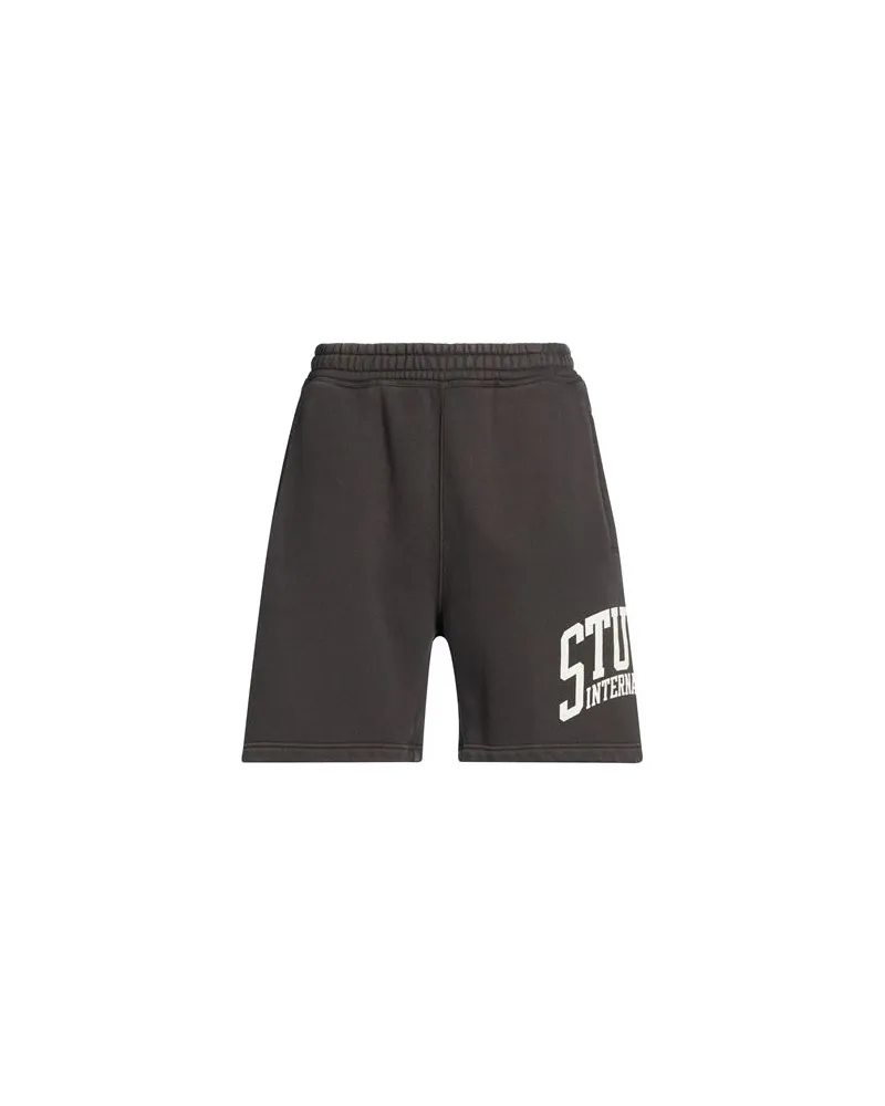 Stüssy HOSEN & RÖCKE - Shorts & Bermudashortsauf YOOX.COM Braungrau