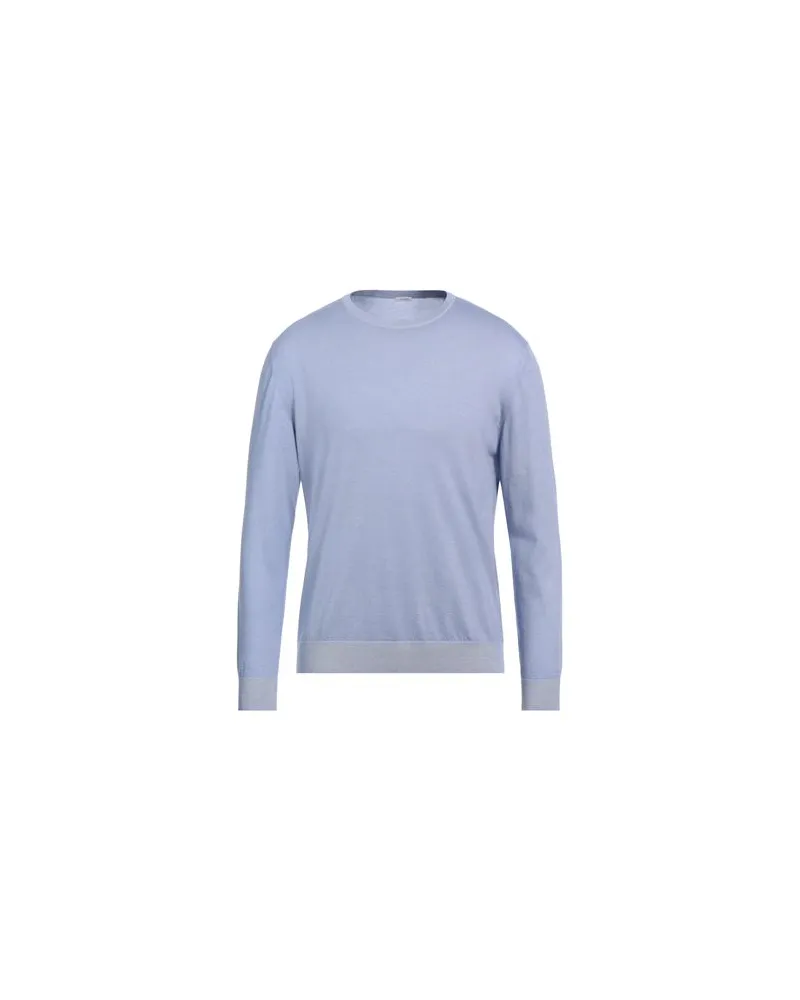 Malo STRICKWAREN - Pulloverauf YOOX.COM Himmelblau