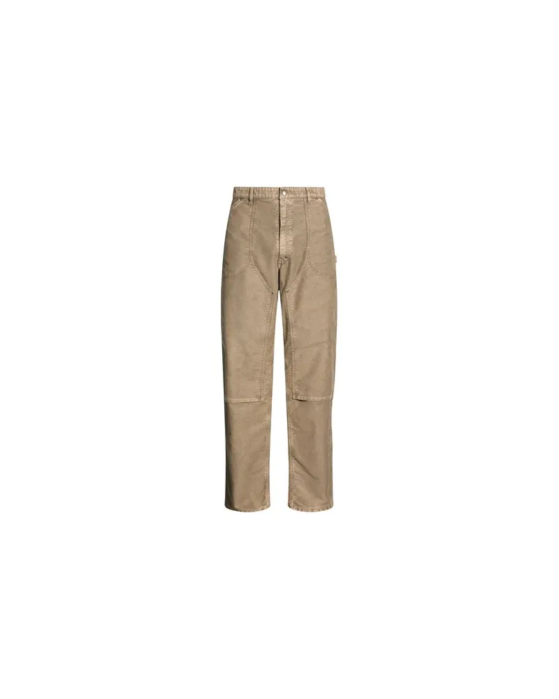 Maison Margiela HOSEN & RÖCKE - Jeanshosenauf YOOX.COM Khaki