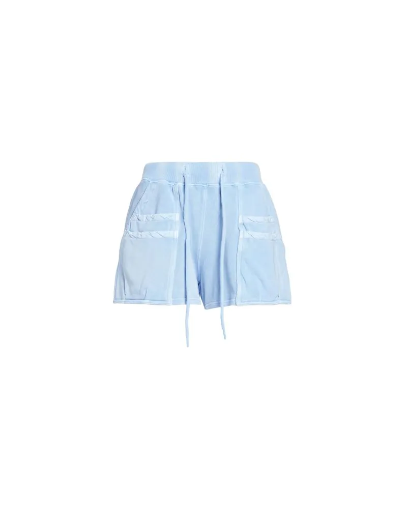R13 HOSEN & RÖCKE - Shorts & Bermudashortsauf YOOX.COM Hellblau