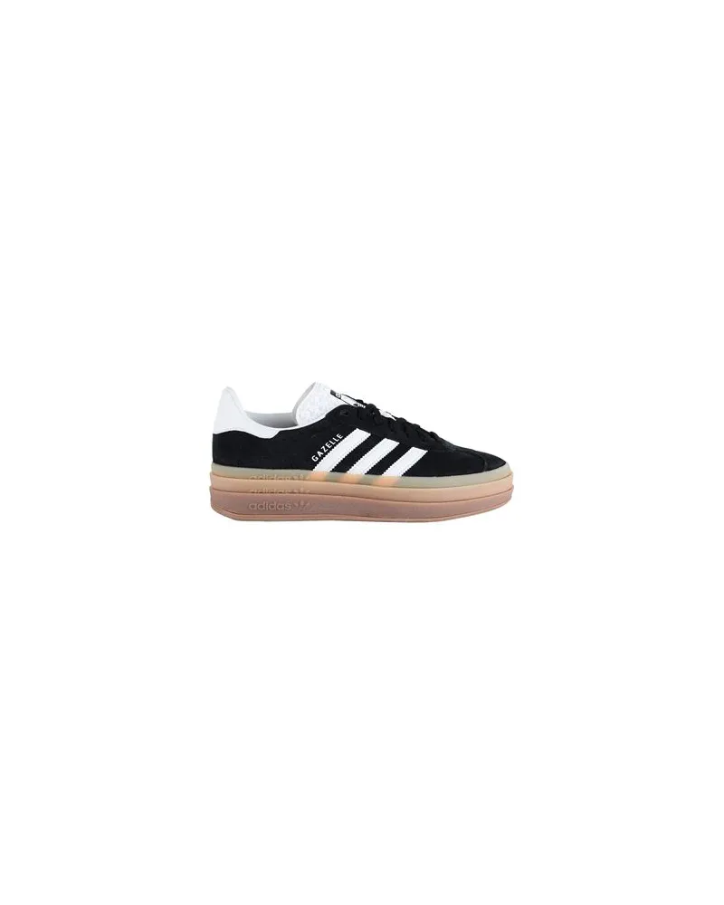 adidas GAZELLE BOLD W  - GAZELLE BOLD W - SCHUHE - Sneakersauf YOOX.COM Schwarz